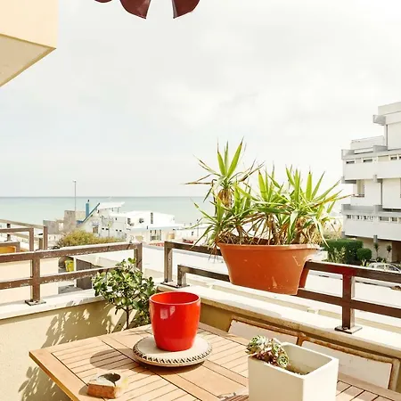 Bari Airport Seaview Apartment Exterior foto